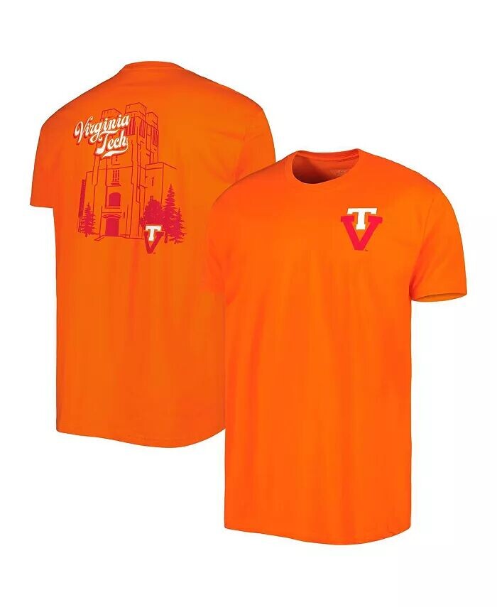 

Мужская оранжевая футболка Virginia Tech Hokies Vault Premium Image One, оранжевый