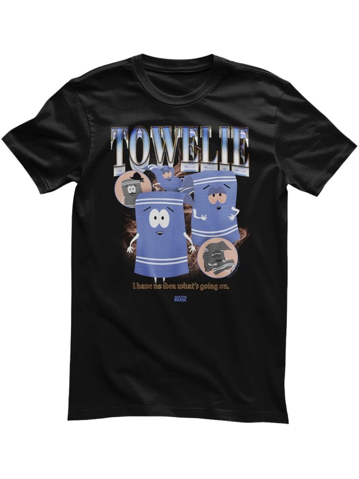 

Футболка South Park Towelie Bootleg Rap T-Shirt черного цвета South Park, Черный, Футболка South Park Towelie Bootleg Rap T-Shirt черного цвета South Park