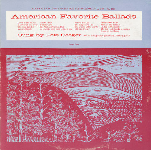 

CD диск Seeger, Pete: American Favorite Ballads, Vol. 1