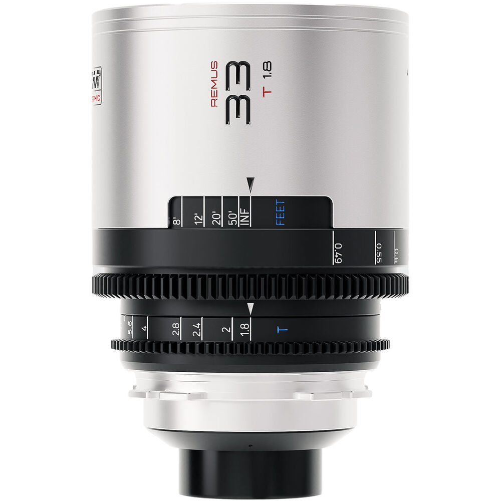 

BLAZAR LENS Remus 33mm T1.8 1.5x полнокадровый анаморфотный объектив (ARRI PL, серебристый блик)