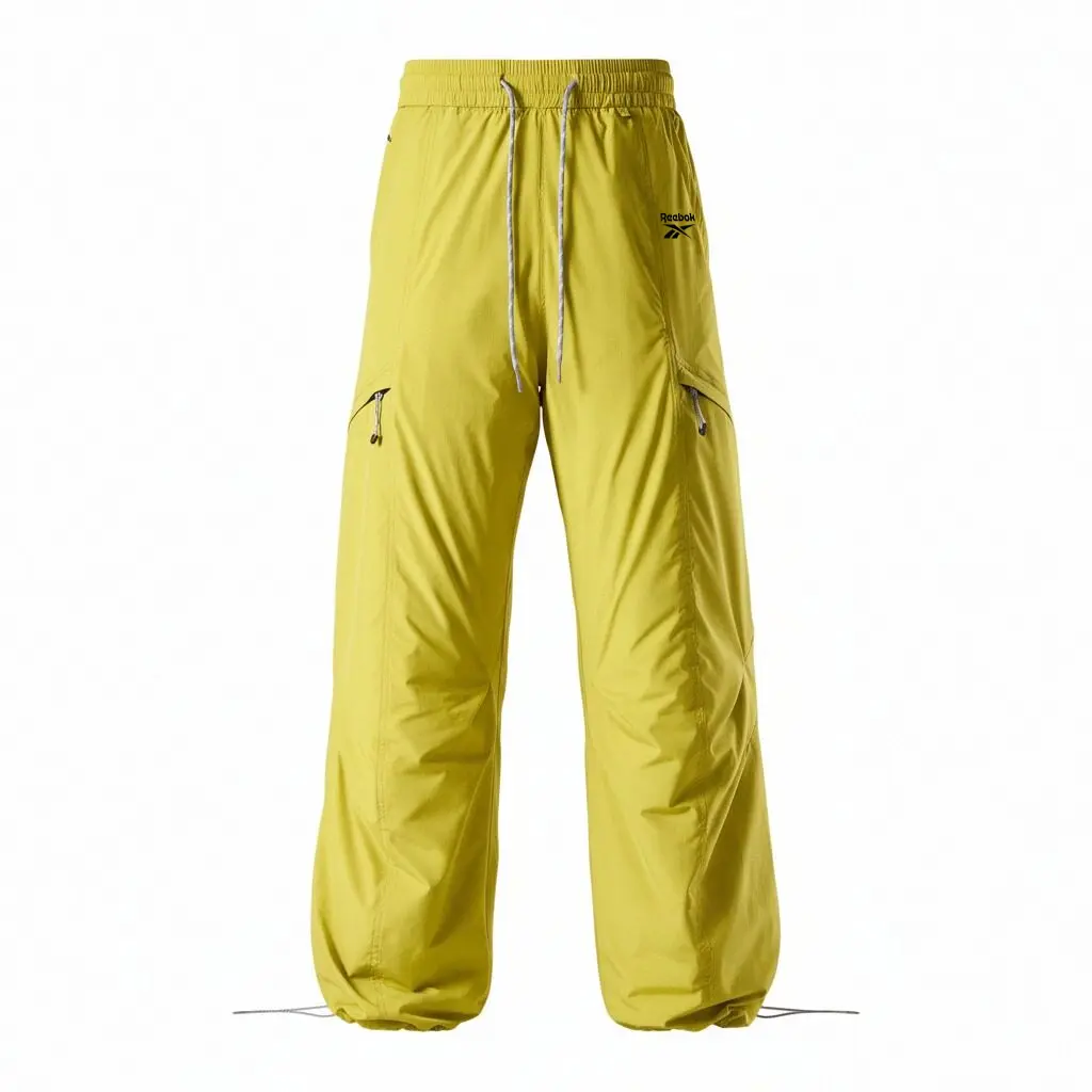 

Брюки утепленные с флисом Unisex прямого кроя Reebok, amber iridescent