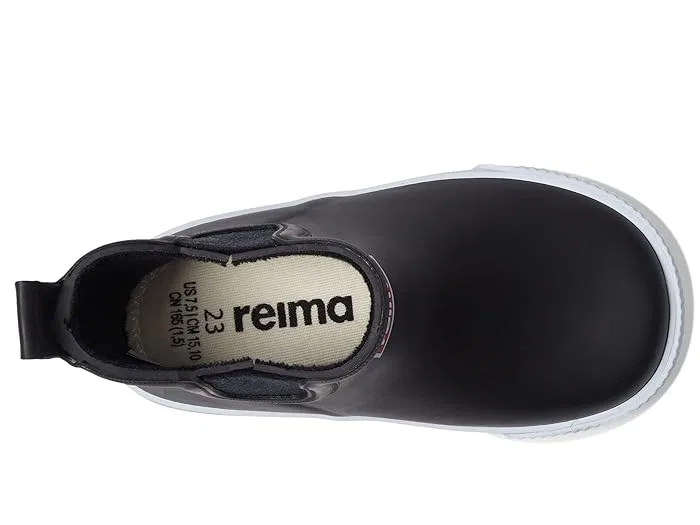 Резиновые сапоги водонепроницаемые Reima, Black — фото 3