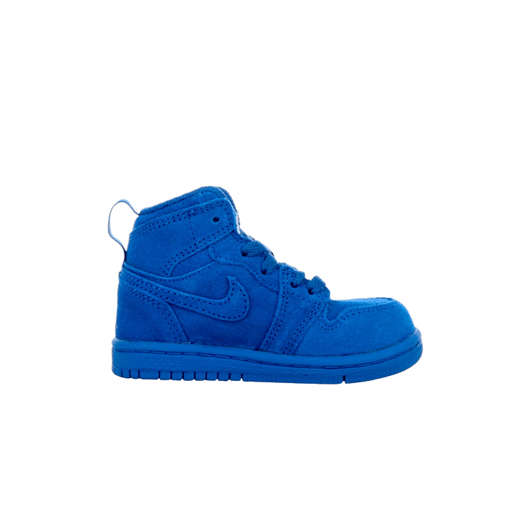

Кроссовки Air Jordan Air Jordan 1 Retro High TD 'Blue Suede', синий