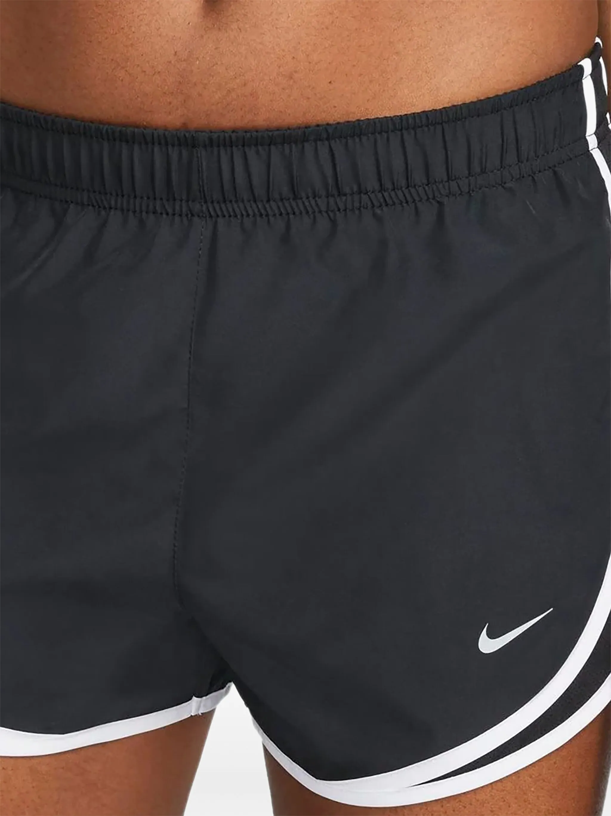 Шорты с логотипом Nike, черный