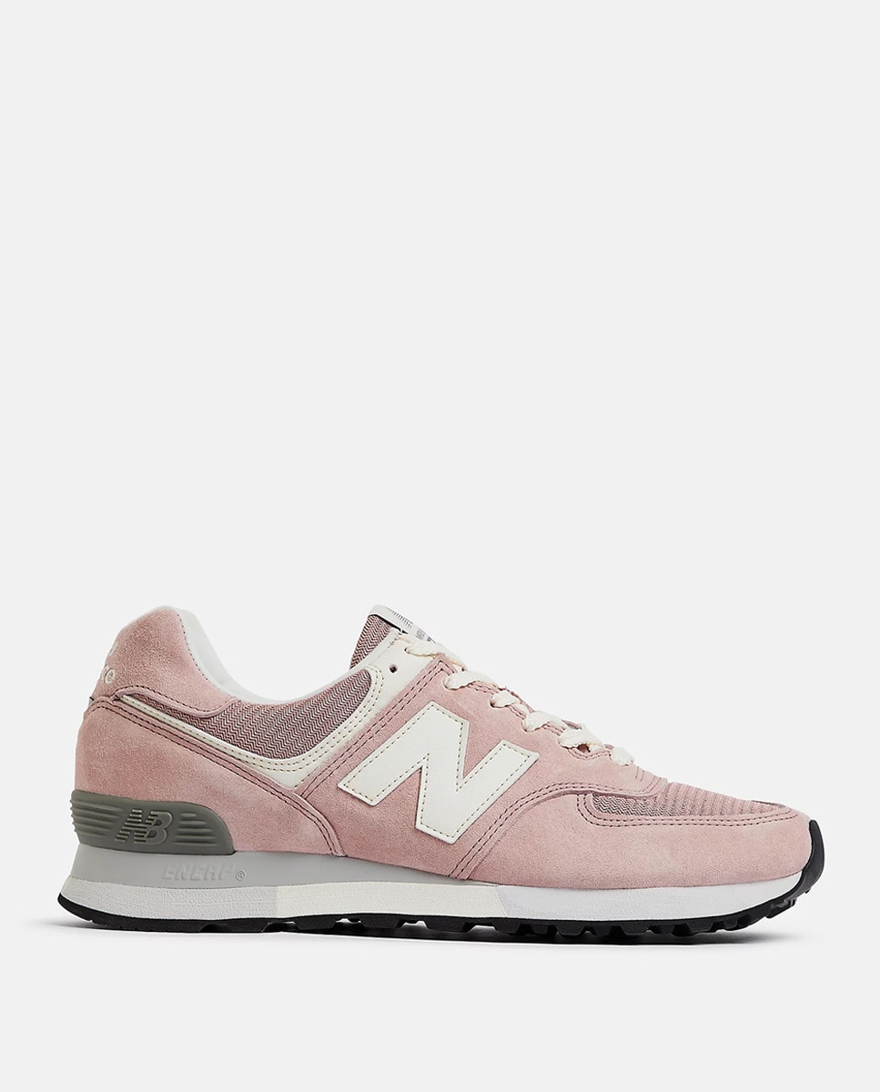 

Мужские повседневные кроссовки Made in UK 576 New Balance New Balance, розовый