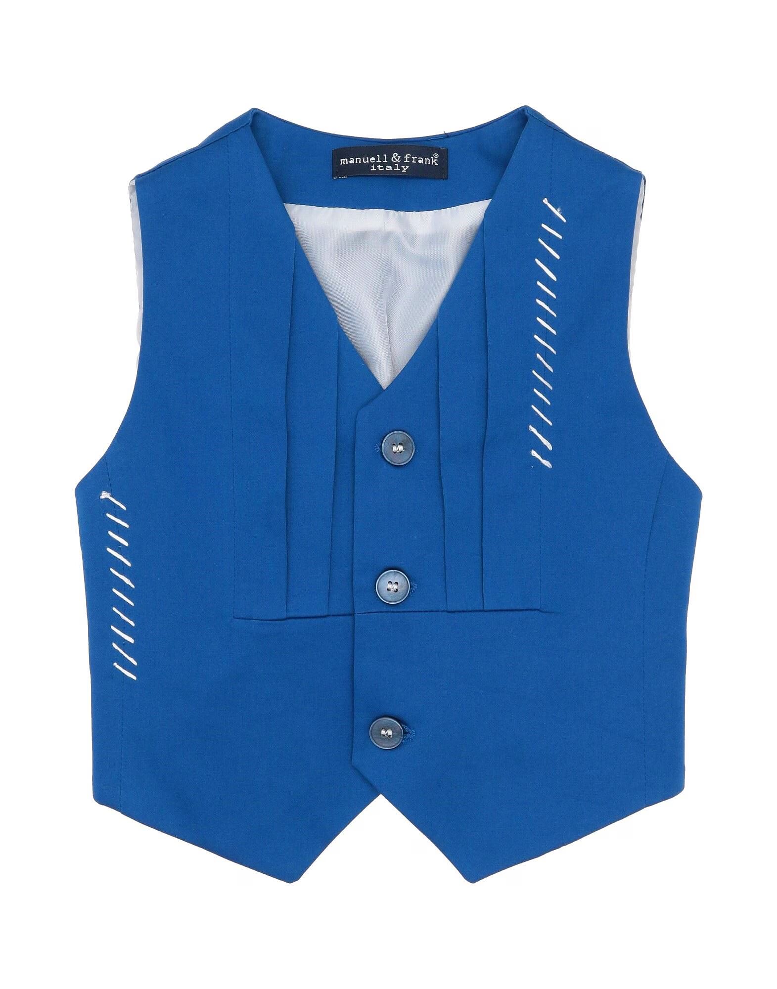 

Жилет для ребенка Manuell & Frank, лазурный