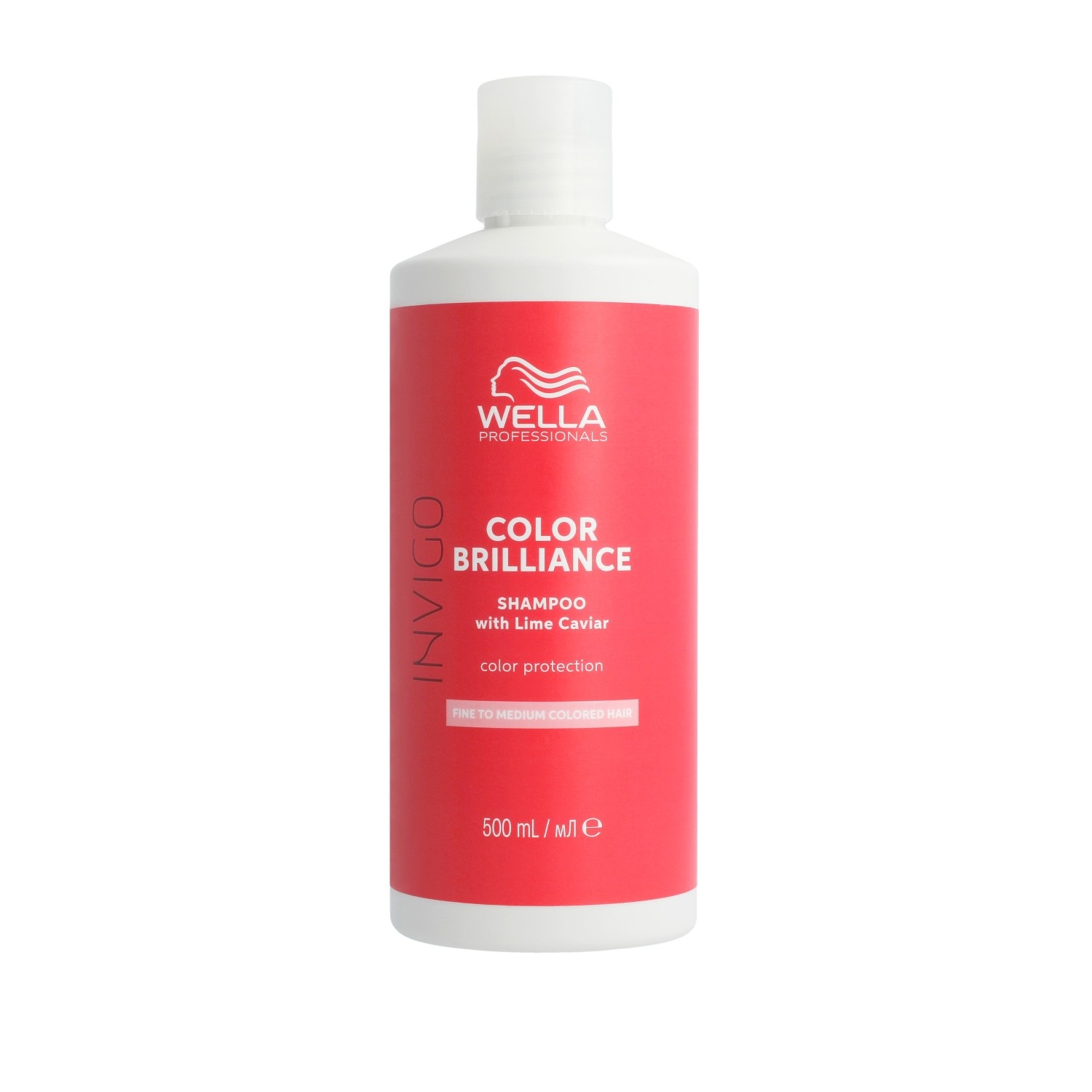

Шампунь invigo color brilliance with lime caviar - fine to medium coloured hair Wella Professionals, объем 500 мл