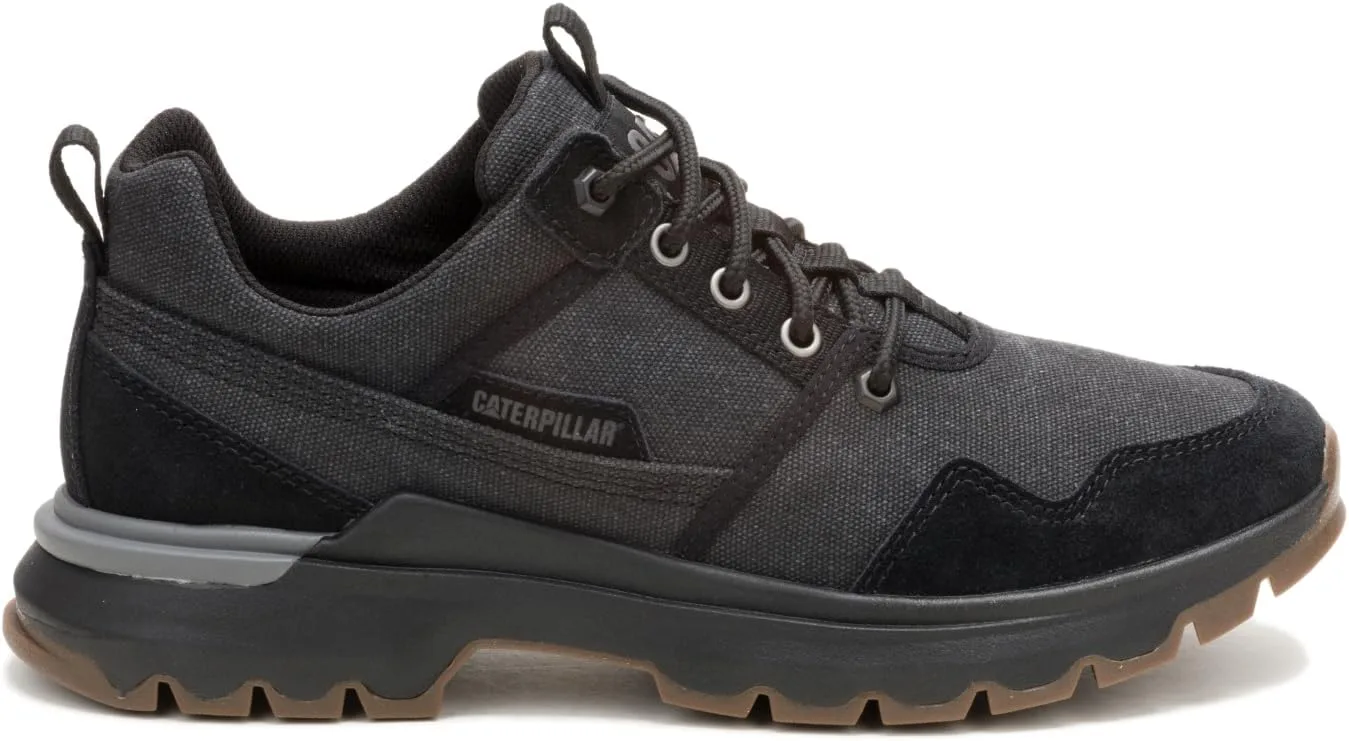 Мужские кеды CAT Footwear Colorado Lo Canvas Trainers, черный — фото 2