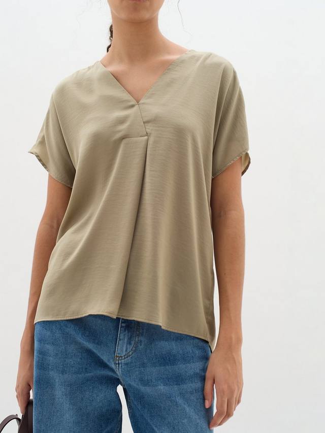 

Топ с v-образным вырезом rinda InWear, цвет Natural