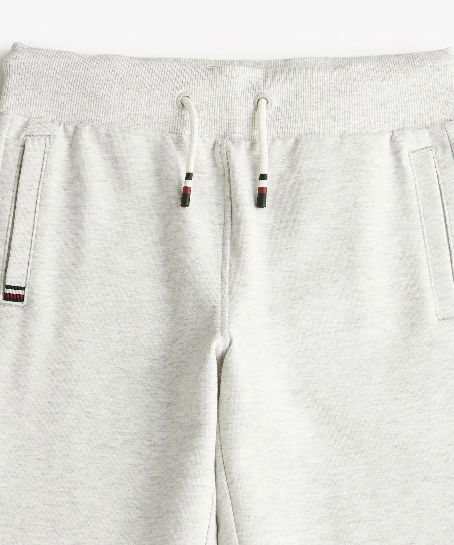 (K) Спортивные штаны TOMMY HILFIGER BOYS с ребристой вставкой, Navy — фото 3