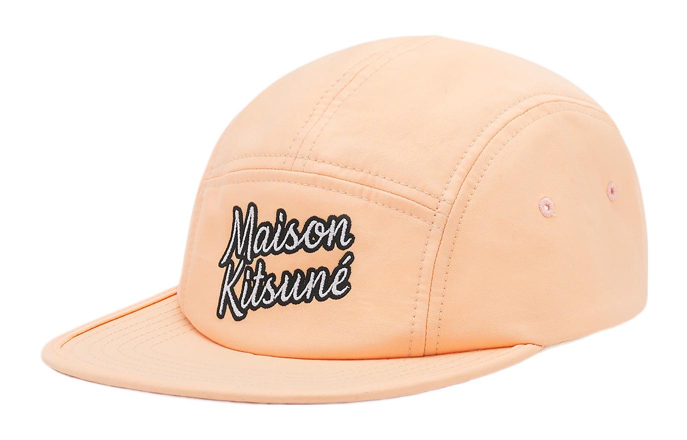 

Maison Kitsune Бейсболка унисекс светло-оранжевая, Light Orange