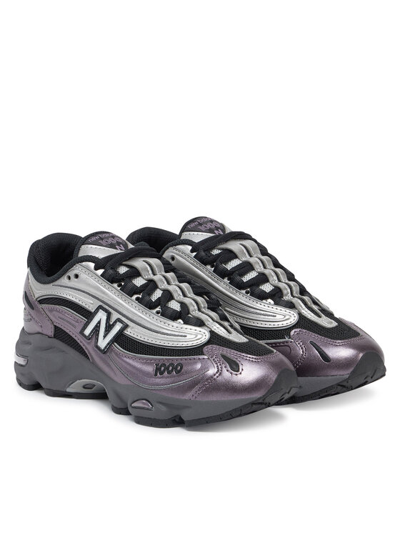 Кроссовки M1000EGY New Balance, фиолетовый — фото 2