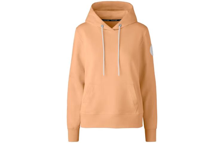 Толстовка Pastels Series женская Orange Canada Goose, оранжевый — фото 3
