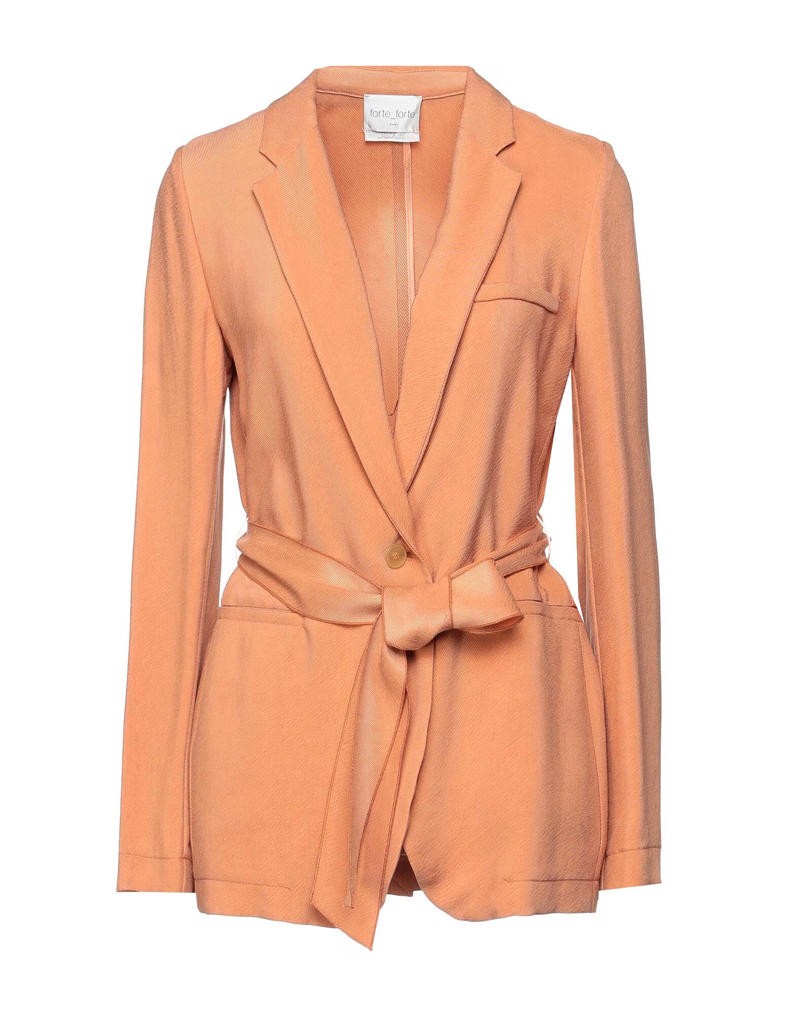 

Блейзер Forte_Forte, лососевый