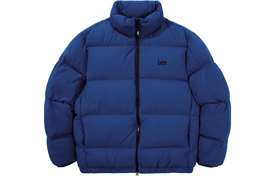 

Lee Мужской Пуховик, Синий