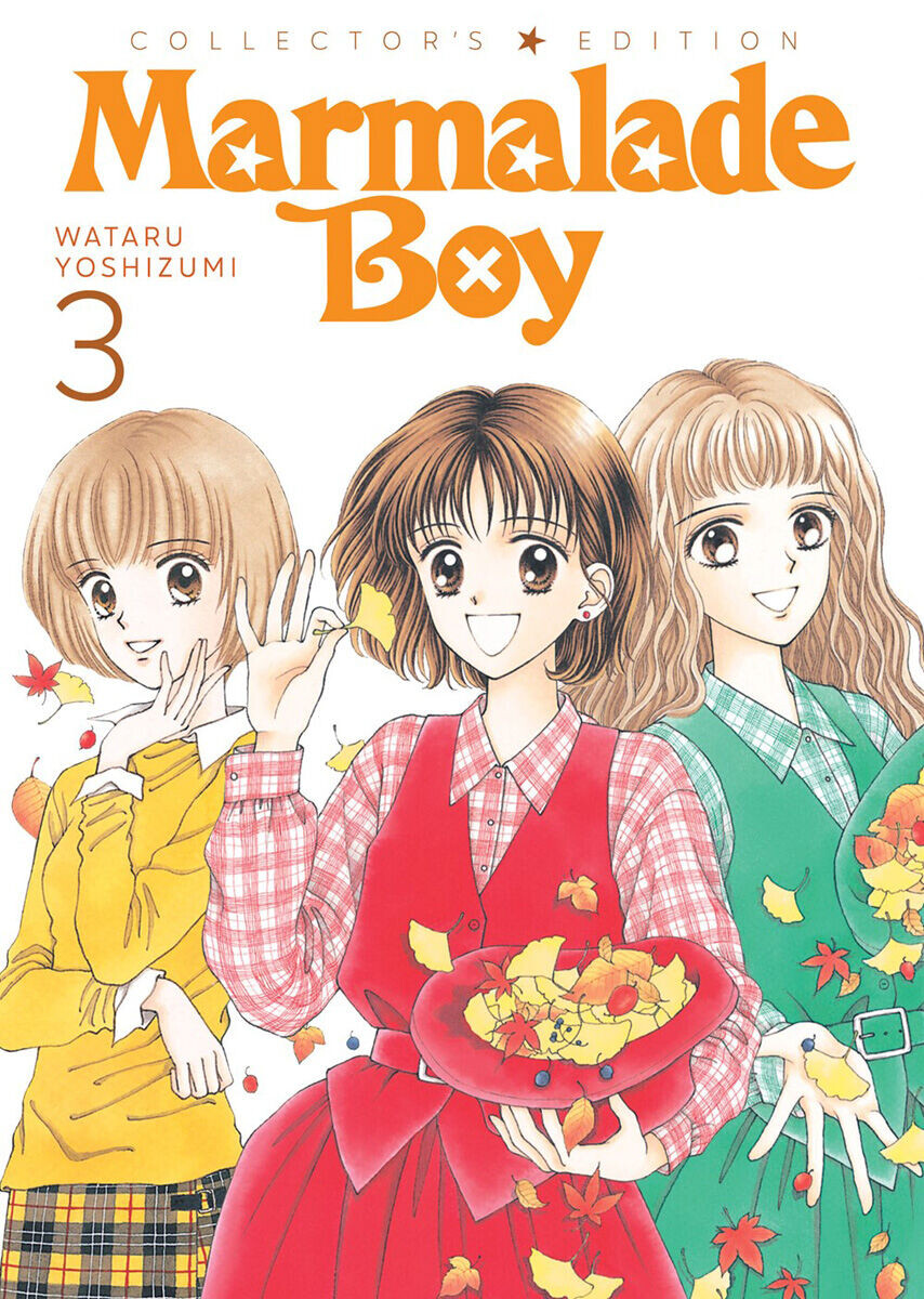 

Манга Marmalade Boy: Collector's Edition Manga Volume 3