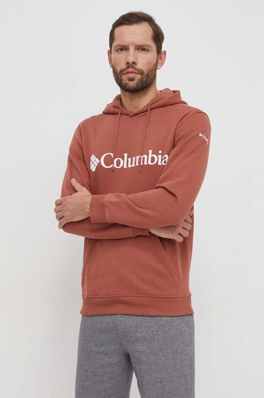 

Толстовка с логотипом CSC Basic Columbia, красный