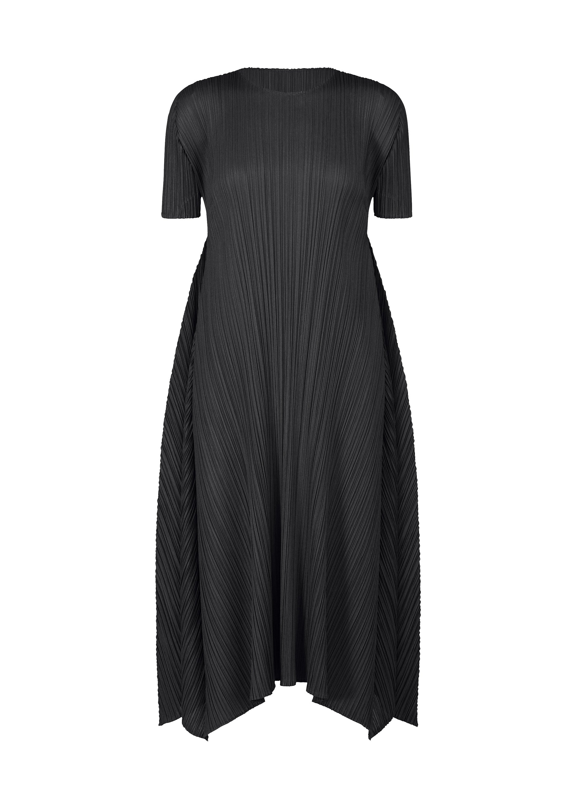 

Платье efficient square Pleats Please Issey Miyake, черный