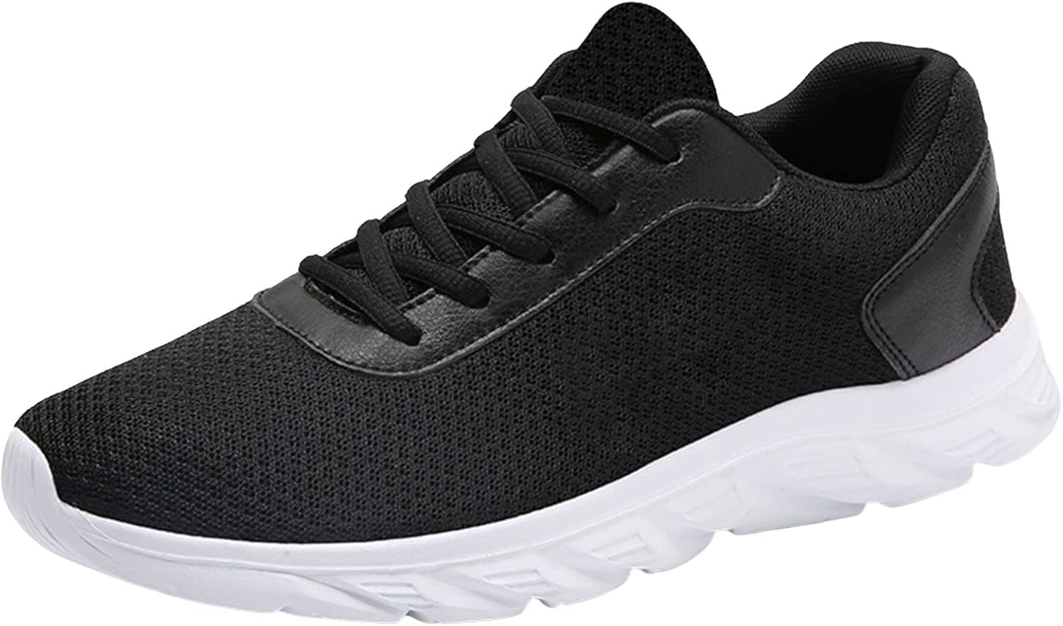 

Дышащие беговые кроссовки IWIHMIV для мужчин, противоскользящие спортивные туфли, легкие мужские кроссовки для ходьбы, спорта и тренировок, белый