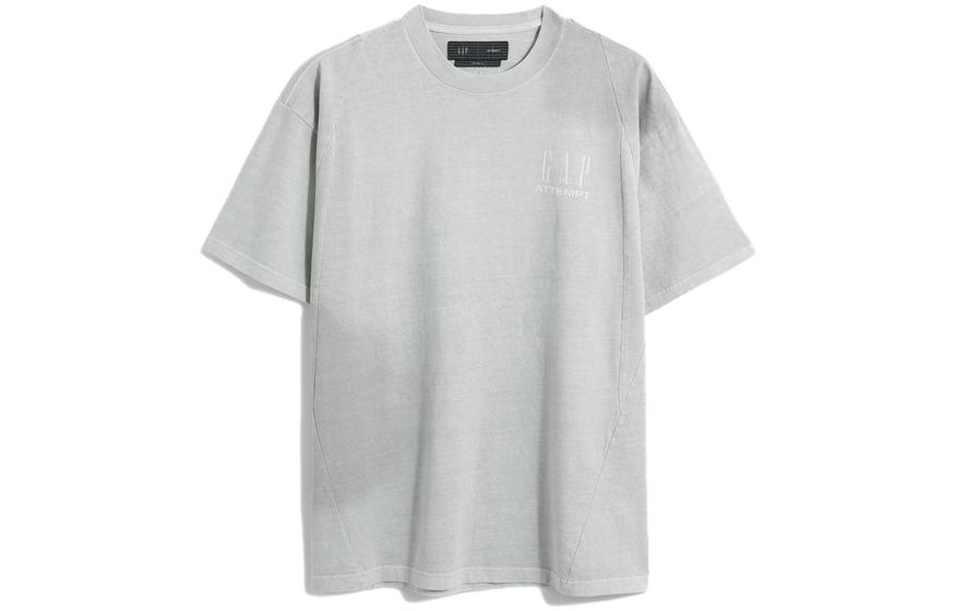

Футболка Attempt XX ATTEMPT унисекс серые GAP, серый