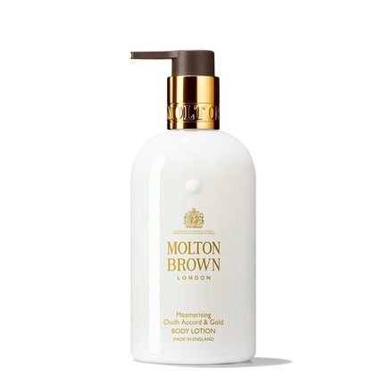 

Крем для рук «Завораживающий аккорд уда и золото», 300 мл, Molton Brown