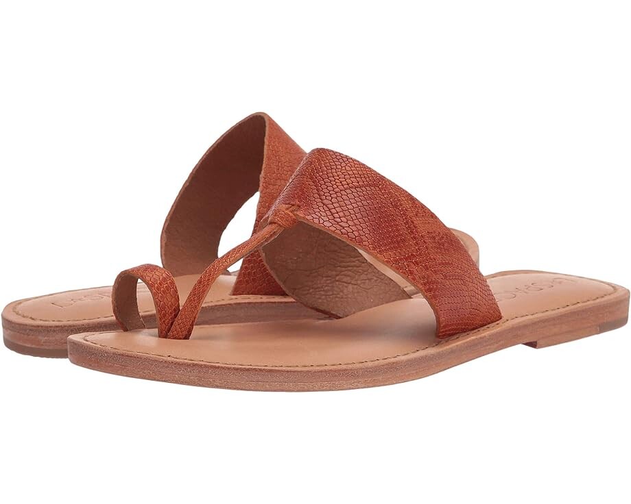 

Сандалии L*Space Miramar Sandal, цвет Orange Snake