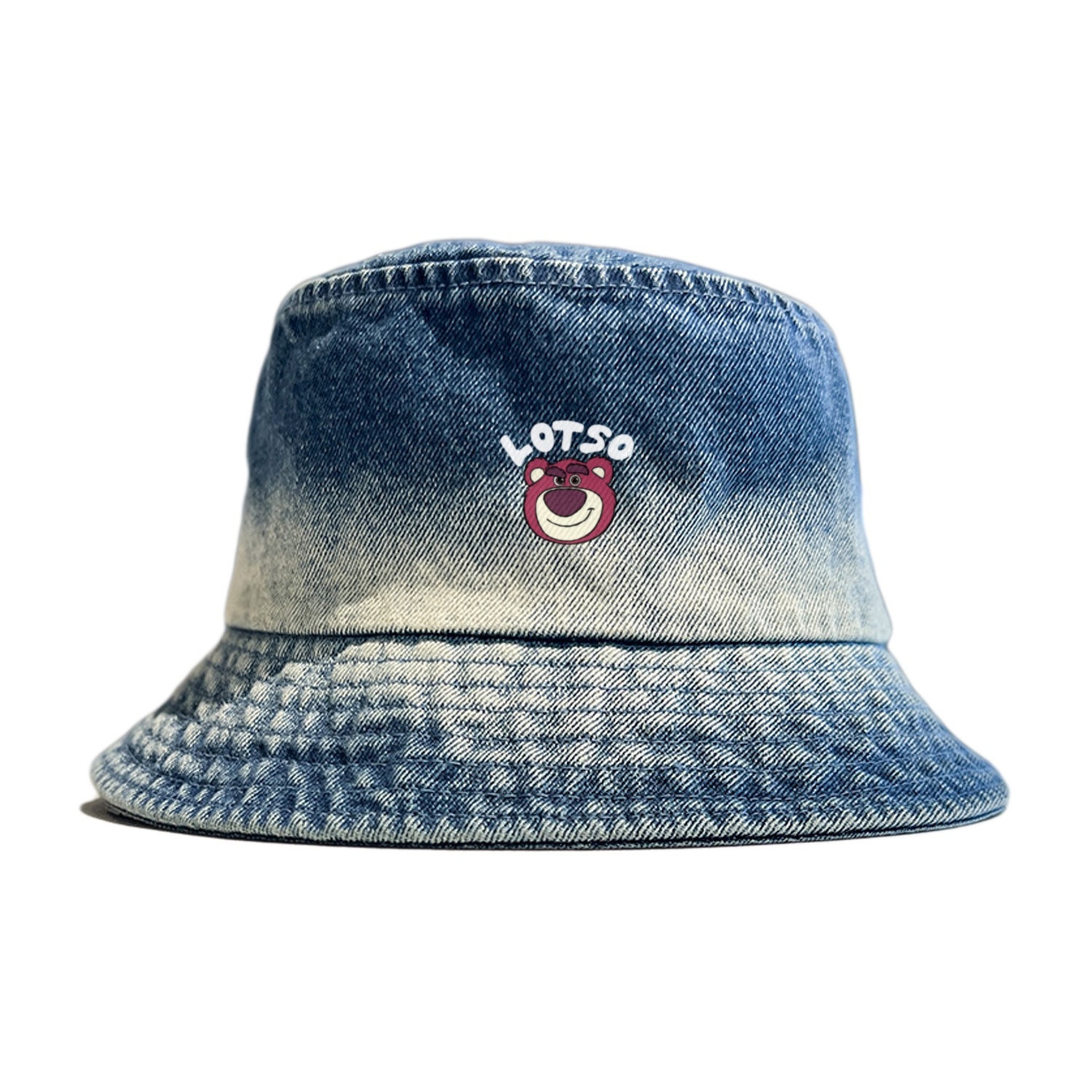 

Disney Хлопковая панама унисекс серии "Медвежонок с клубникой", Dark Blue