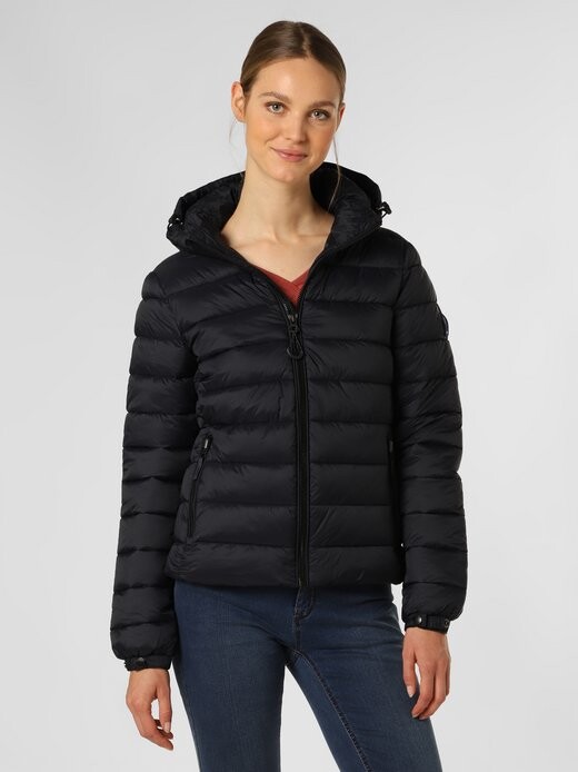 

Стеганая куртка Superdry, синий