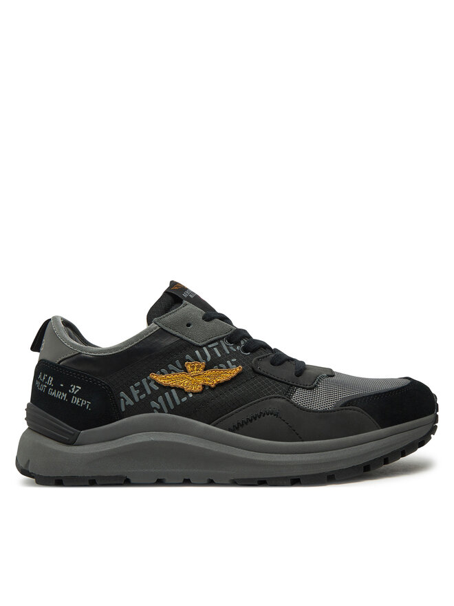 

Кроссовки 242SC286CT3377 Aeronautica Militare, черный