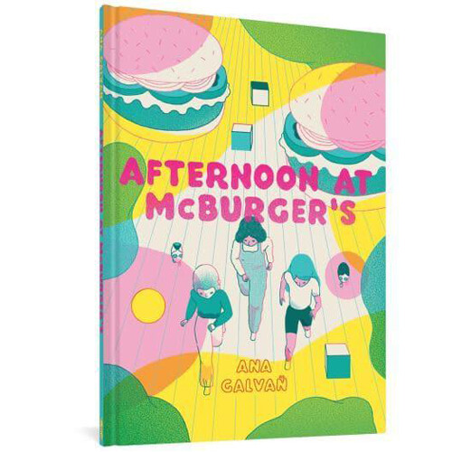 

Книга Afternoon At Mcburger’S