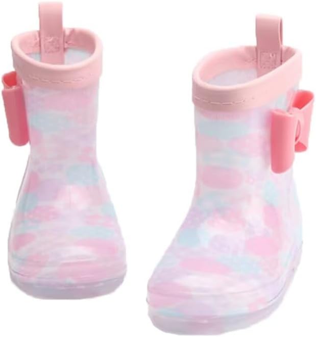 

Водонепроницаемые модные резиновые сапоги для мальчиков и девочек для прогулок и водных видов спорта Zonkacen, Style B