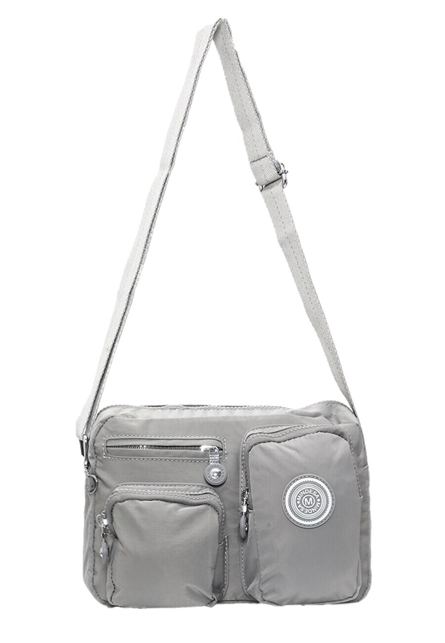 

Сумка кросс-боди Mindesa Crossbody, серый