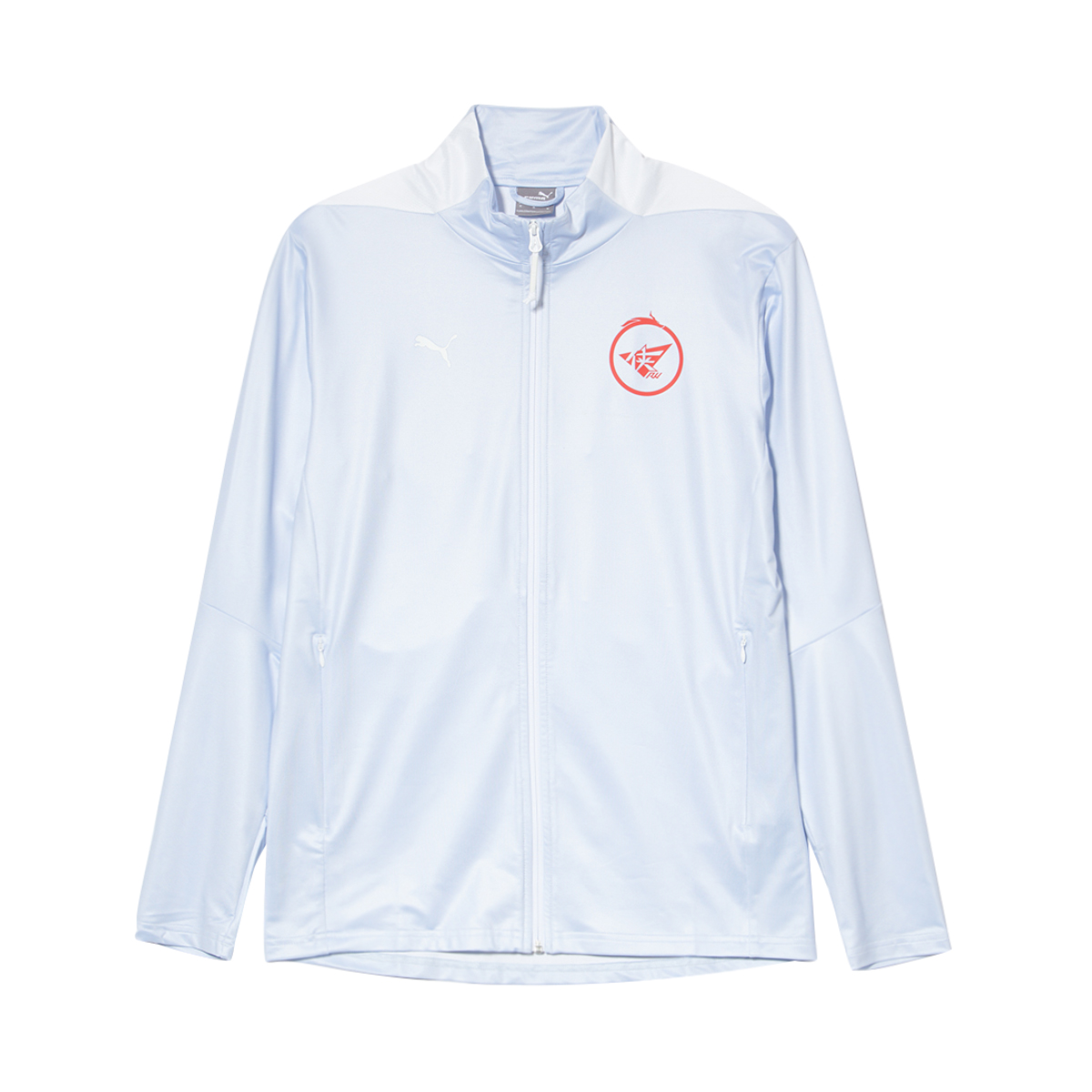 

PUMA Куртка Wangzherongyao Lianmingkuan KPL унисекс светло-голубая, Light Blue