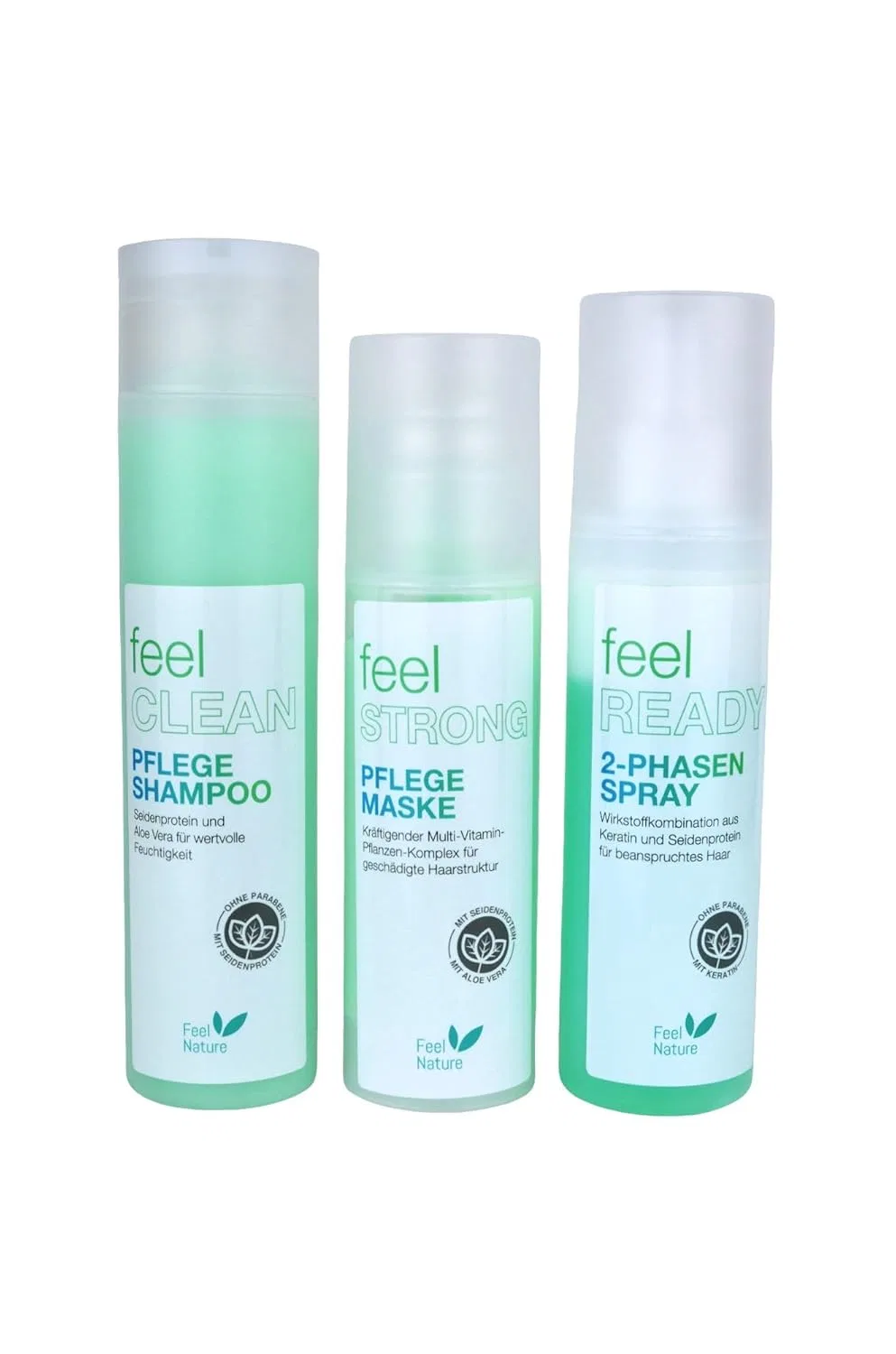 Набор для ухода за волосами COMOYA Feel Nature Care Feel Nature