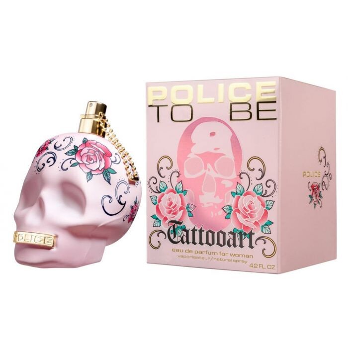 

Женская туалетная вода To Be Tattoo Art Woman EDP Police, 40