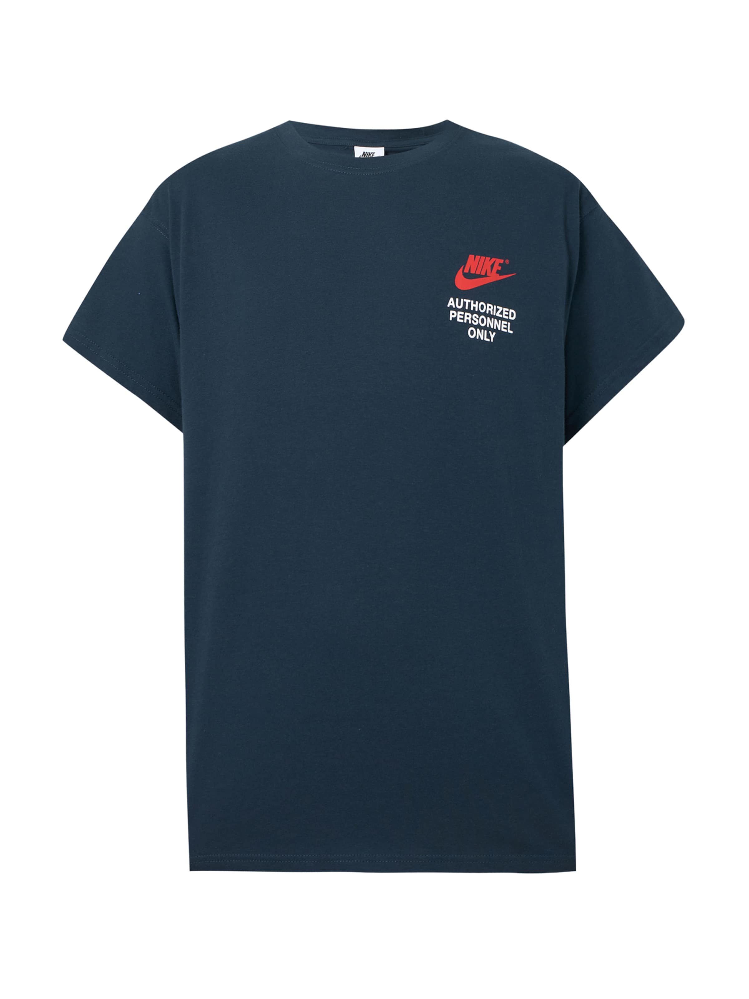 

Nike Sportswear Футболка в темно-синем цвете