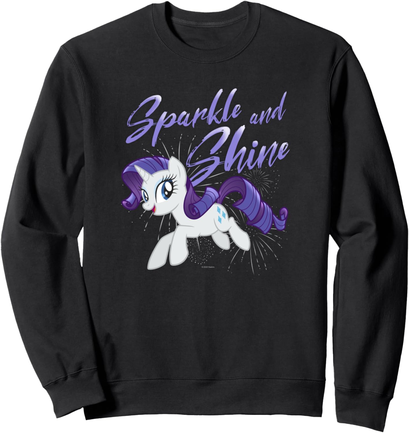 

Толстовка My Little Pony: Friendship Is Magic Rarity Sparkle And Shine, черная, Черный, Толстовка My Little Pony: Friendship Is Magic Rarity Sparkle And Shine, черная