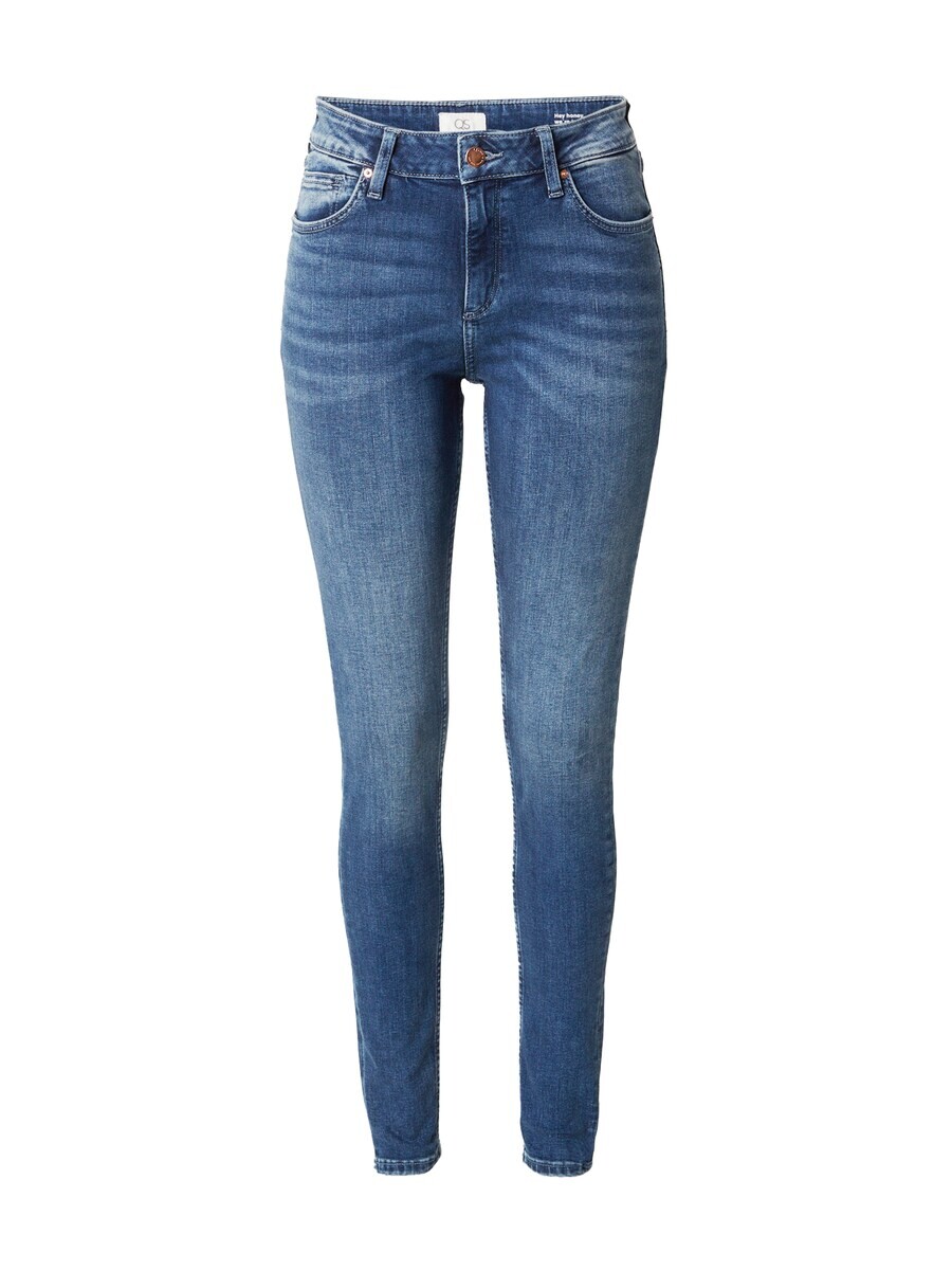 

Джинсы скинни QS Skinny Jeans Sadie, синий деним