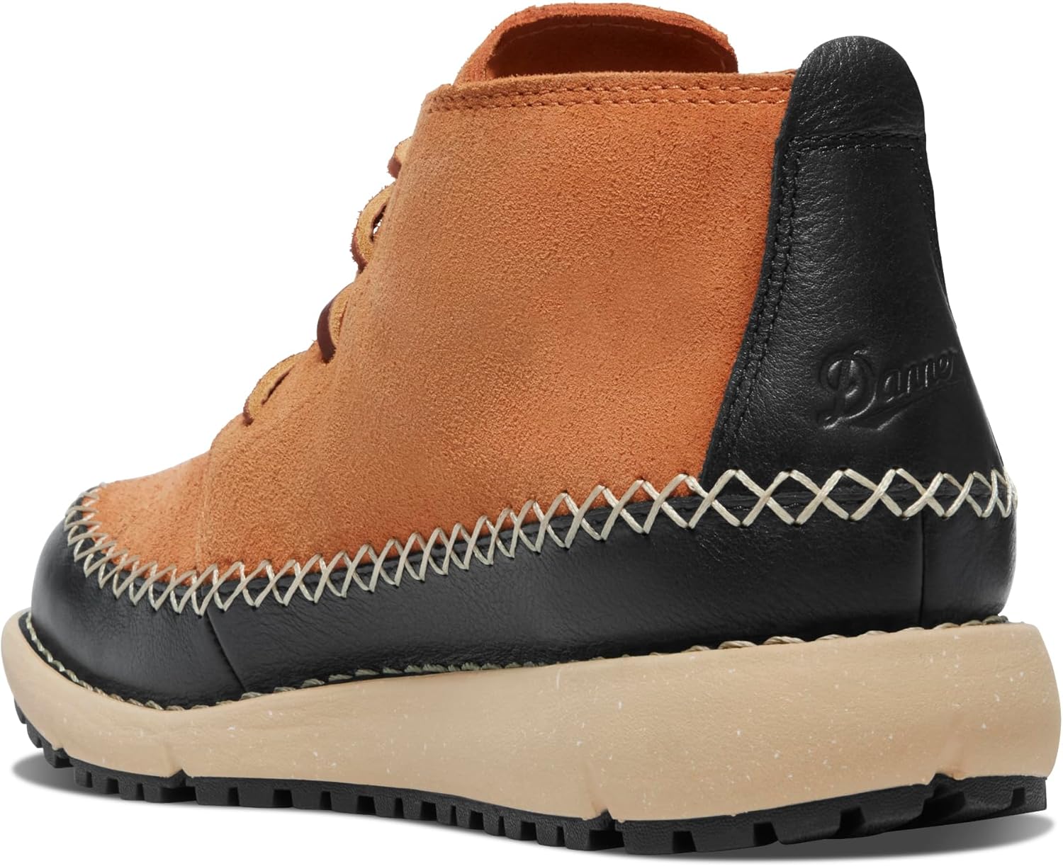 Мужские походные ботинки Danner Mountain Moc 917 с мембраной Gore-Tex, 10 см, Roasted Pecan — фото 4