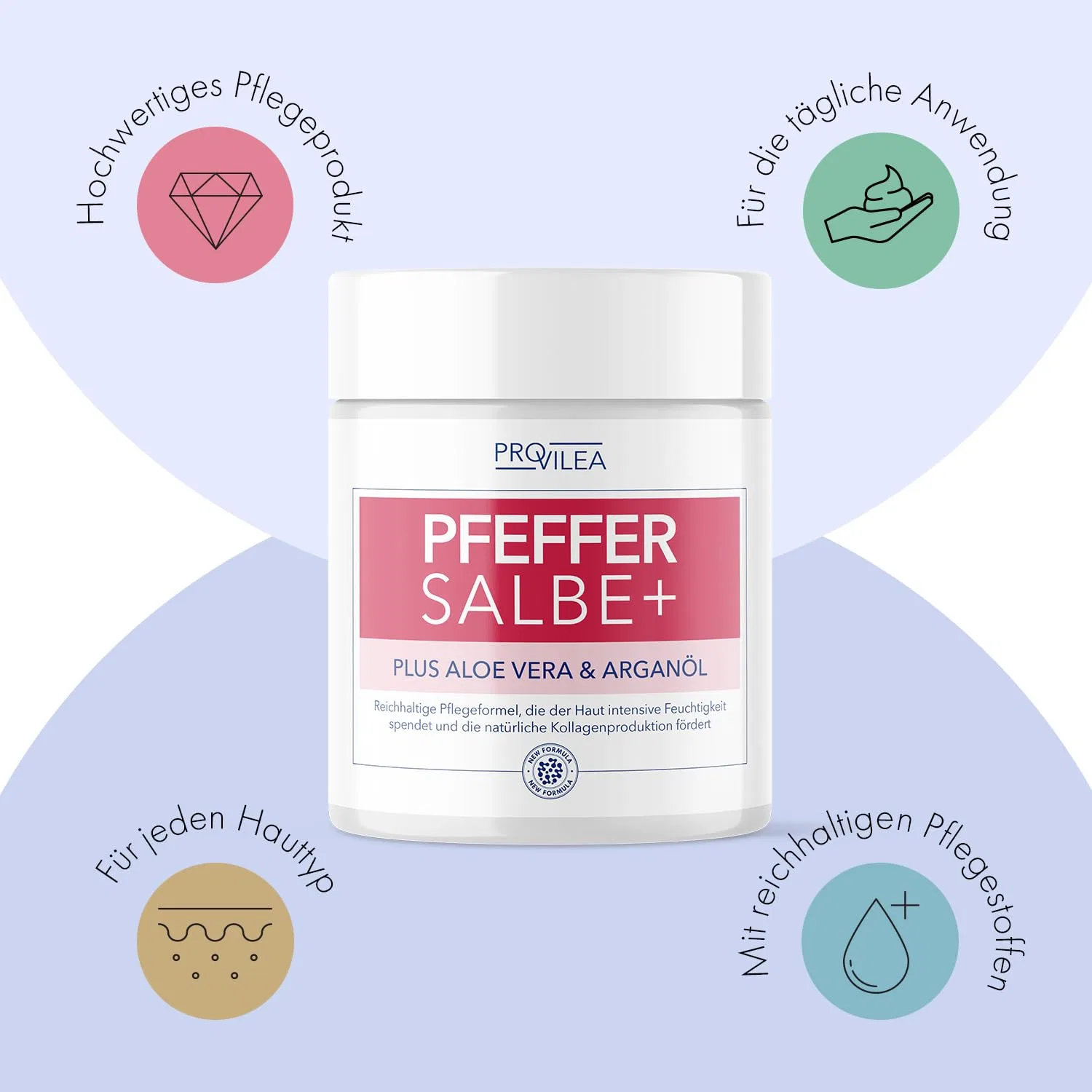 Интенсивный увлажняющий крем с перцем, алоэ вера и аргановым маслом Provilea Mayproducts — фото 2