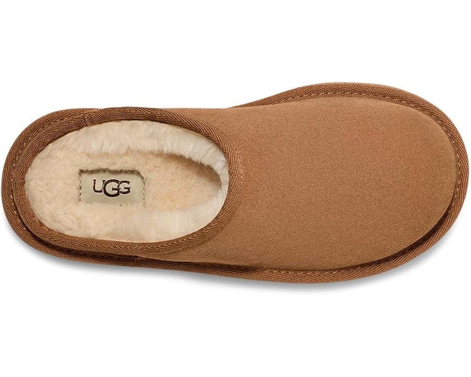 Тапочки UGG Kids Classic Slip-On, цвет Chestnut — фото 2
