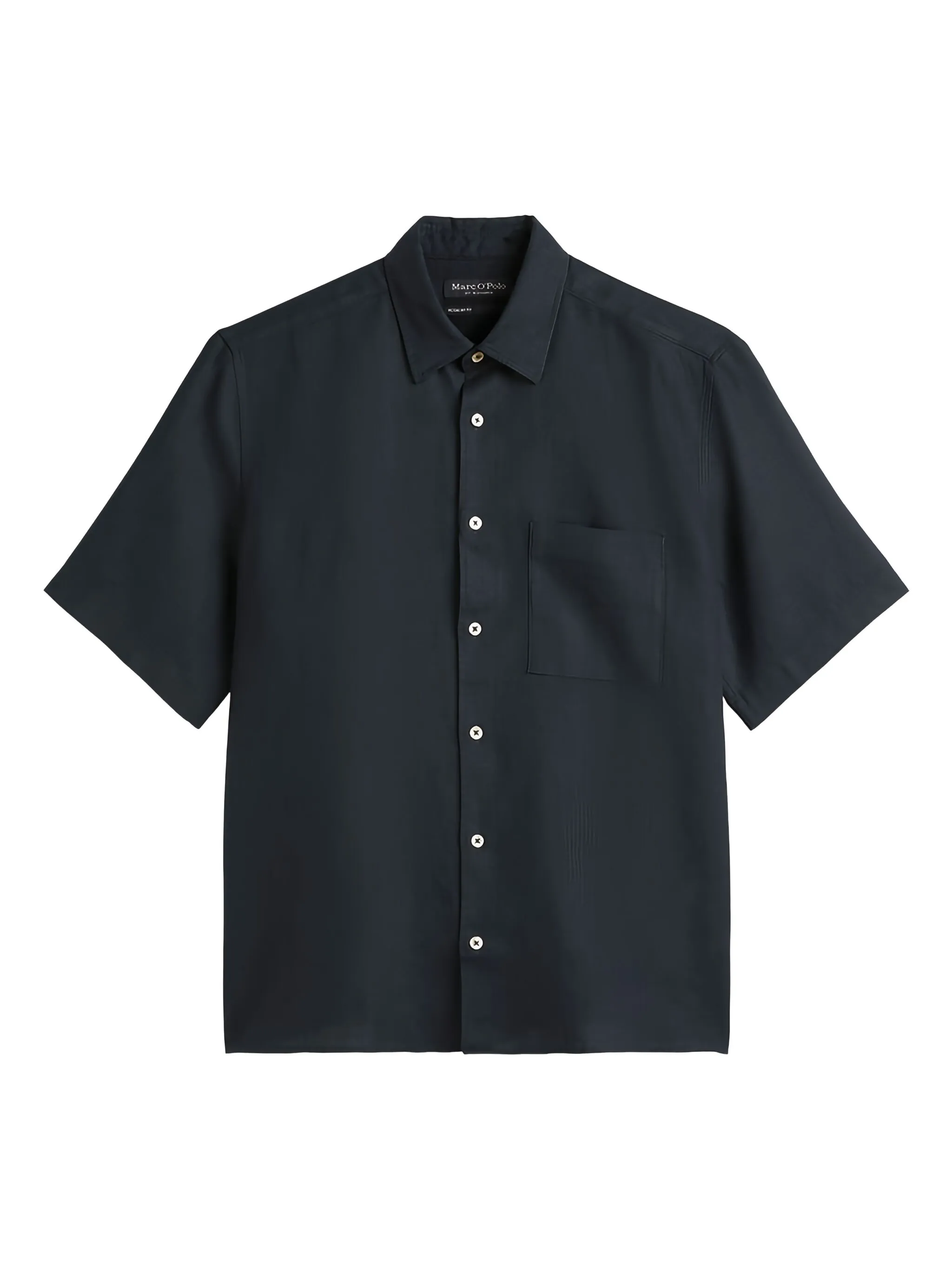 

Рубашка с короткими рукавами Marc O'Polo, синий