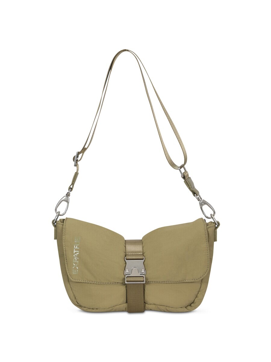 

Сумка через плечо Expatrié Crossbody Bag Bobby, оливковый, Зеленый, Сумка через плечо Expatrié Crossbody Bag Bobby, оливковый
