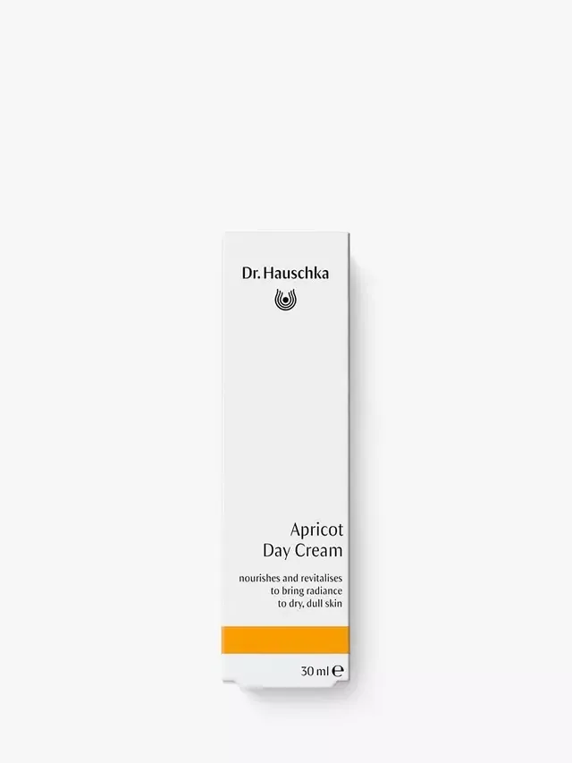 Крем для лица SPF DR. HAUSCHKA Абрикосовый дневной — фото 2