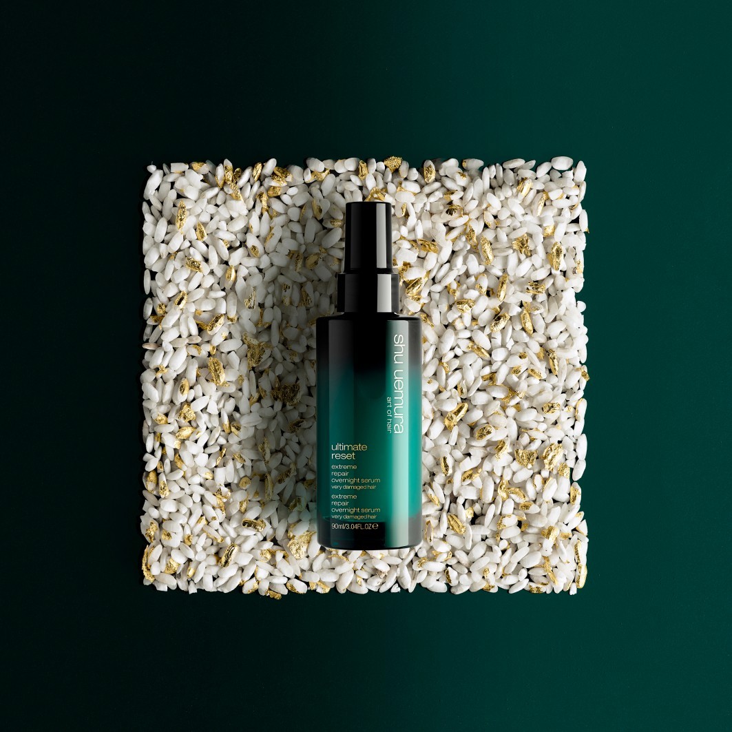 Сыворотка для волос ultimate reset extreme repair overnight Shu Uemura, объем 90 мл — фото 3