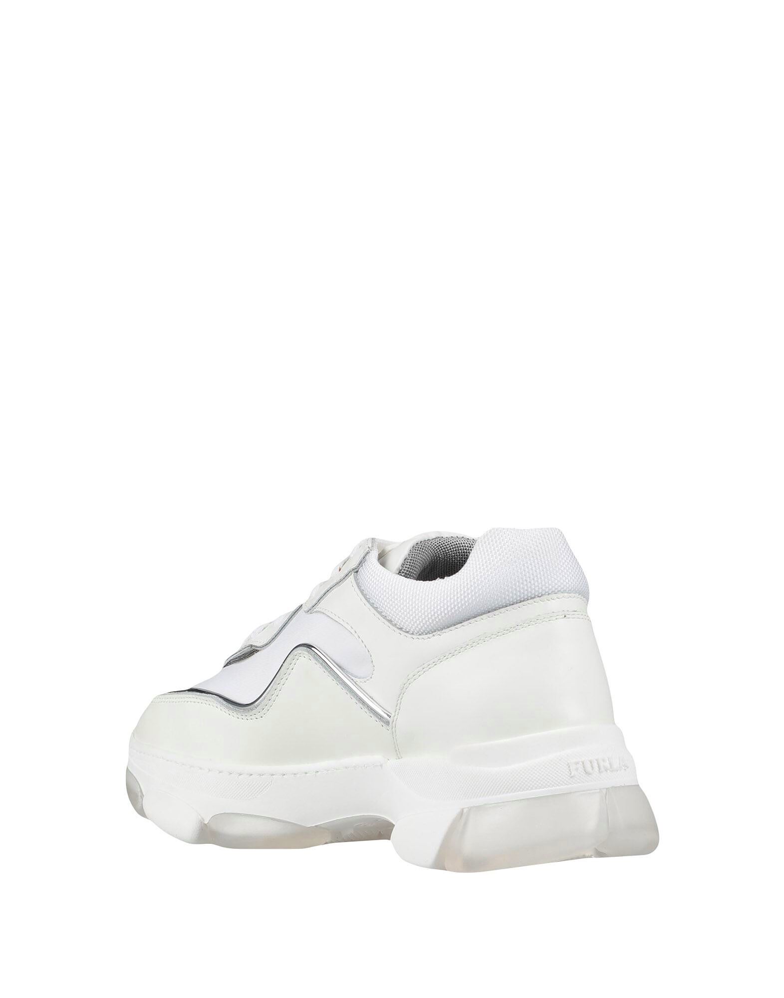 Кроссовки Wonderfurla Lace_Up Sneaker T.40 Furla, белый — фото 3