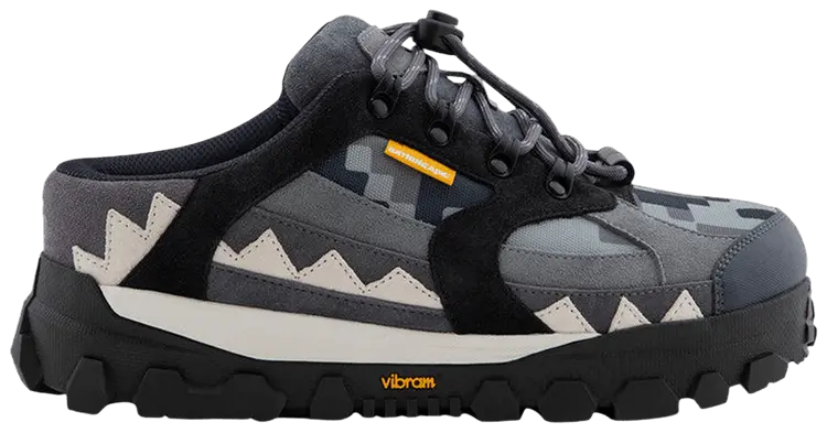 

Кроссовки Kazuki Kuraishi x BAPE Show Clog Sta M2, серый