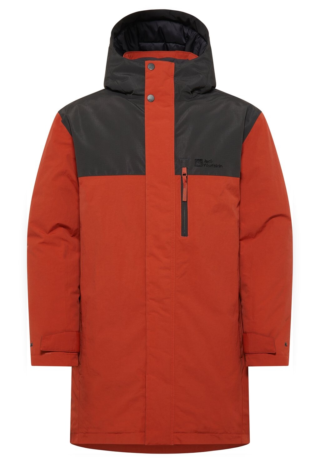 

Парка GLETSCHERSEE Jack Wolfskin, красный