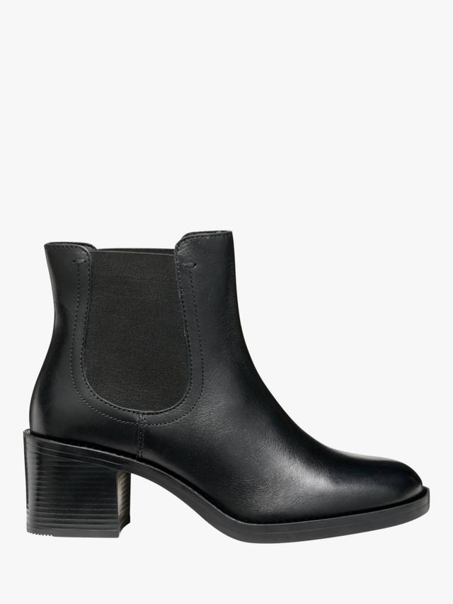 Кожаные челси ботинки Serilda 60 Geox, Black