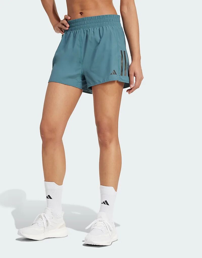 

adidas Running Шорты для бега в любимом бирюзовом цвете. Adidas Performance